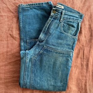 Traded: Rudy Jude Size 1 Worn-in Denim Utilities